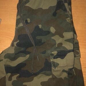 Men's Camouflage Cargo Pants